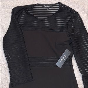 Lulu’s Little Black Dress•